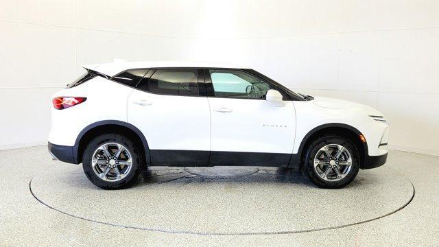 used 2023 Chevrolet Blazer car, priced at $24,294