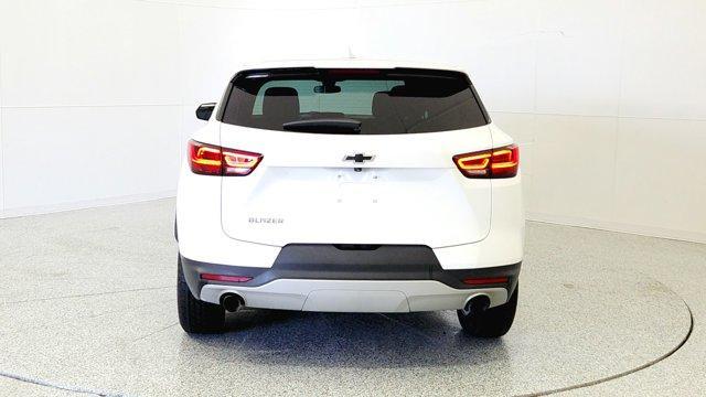 used 2023 Chevrolet Blazer car, priced at $24,294