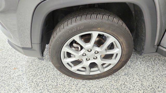 used 2022 Jeep Compass car, priced at $23,293
