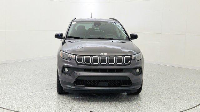 used 2022 Jeep Compass car, priced at $23,293
