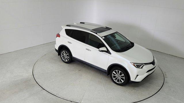 used 2017 Toyota RAV4 car, priced at $17,993