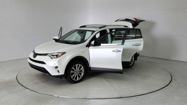 used 2017 Toyota RAV4 car, priced at $17,993