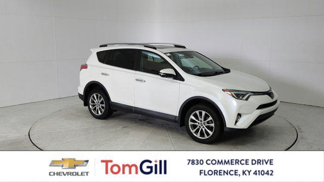 used 2017 Toyota RAV4 car, priced at $17,993