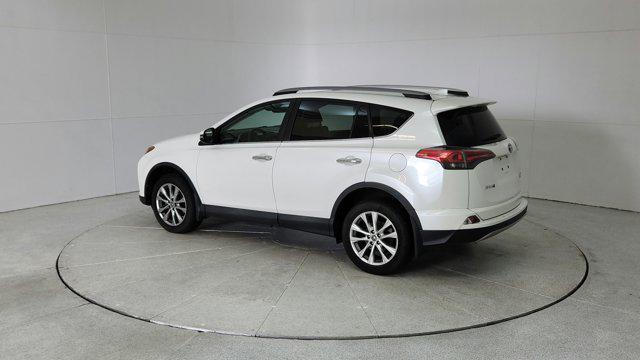 used 2017 Toyota RAV4 car, priced at $17,993