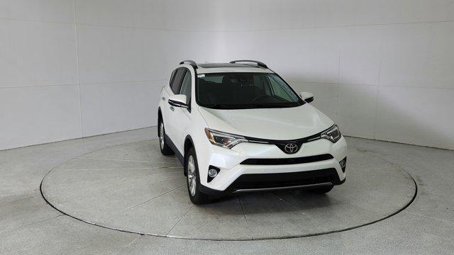 used 2017 Toyota RAV4 car, priced at $17,993