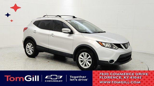 used 2018 Nissan Rogue Sport car, priced at $16,991