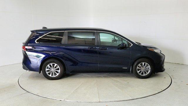 used 2021 Toyota Sienna car, priced at $31,992