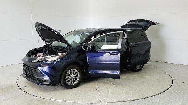 used 2021 Toyota Sienna car, priced at $31,992