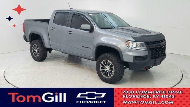 used 2022 Chevrolet Colorado car