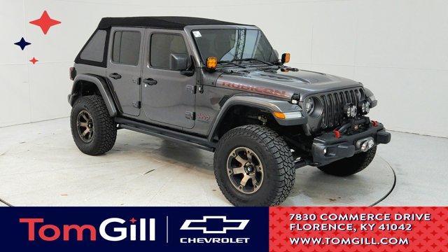 used 2019 Jeep Wrangler Unlimited car, priced at $27,791