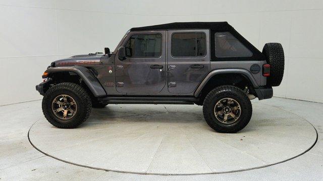 used 2019 Jeep Wrangler Unlimited car, priced at $27,142