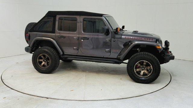 used 2019 Jeep Wrangler Unlimited car, priced at $27,142