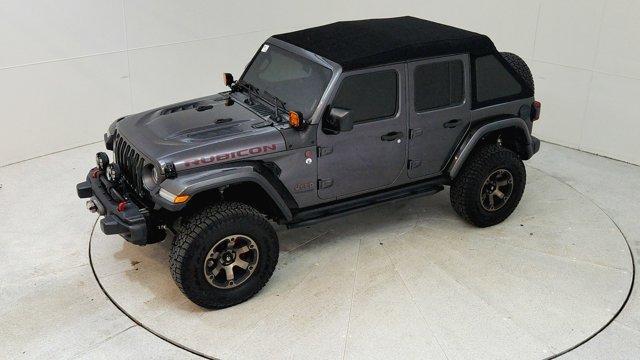 used 2019 Jeep Wrangler Unlimited car, priced at $27,142