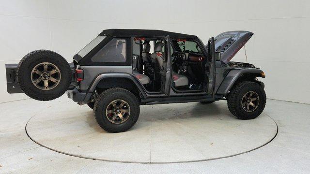 used 2019 Jeep Wrangler Unlimited car, priced at $27,142