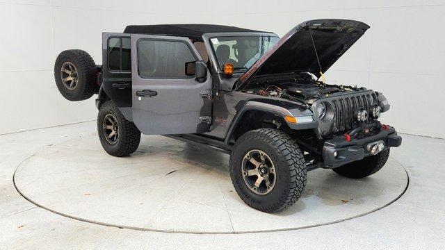 used 2019 Jeep Wrangler Unlimited car, priced at $27,142