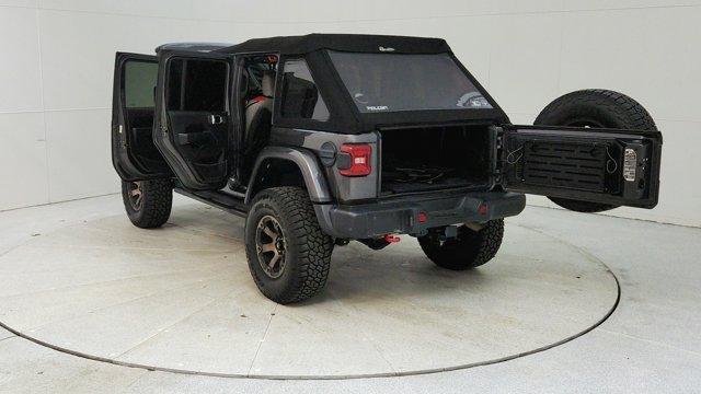 used 2019 Jeep Wrangler Unlimited car, priced at $27,142