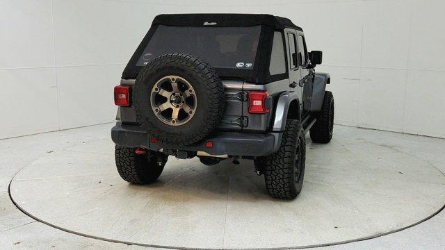 used 2019 Jeep Wrangler Unlimited car, priced at $27,142