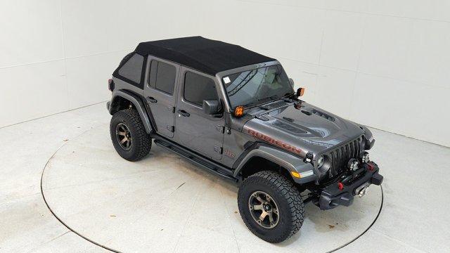 used 2019 Jeep Wrangler Unlimited car, priced at $27,142