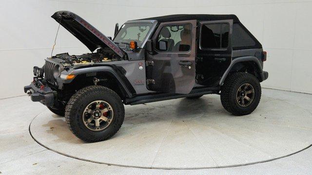 used 2019 Jeep Wrangler Unlimited car, priced at $27,142