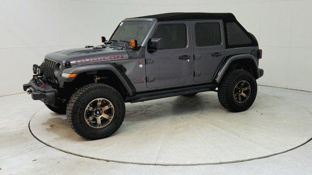 used 2019 Jeep Wrangler Unlimited car, priced at $27,142