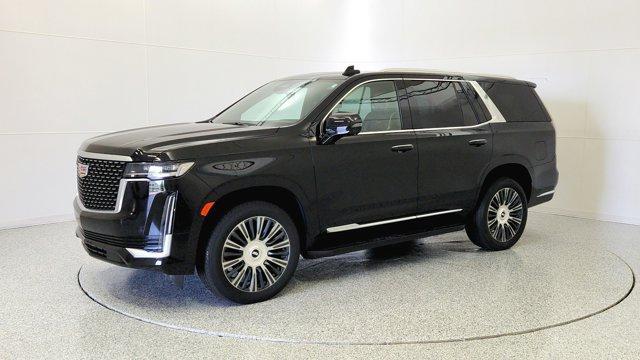 used 2022 Cadillac Escalade car, priced at $63,292
