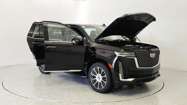 used 2022 Cadillac Escalade car, priced at $63,292