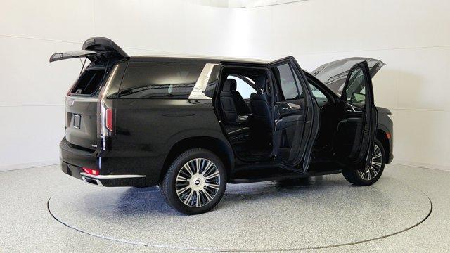 used 2022 Cadillac Escalade car, priced at $63,292