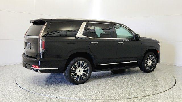 used 2022 Cadillac Escalade car, priced at $63,292