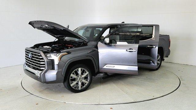 used 2023 Toyota Tundra Hybrid car, priced at $56,292