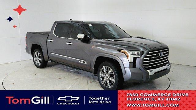 used 2023 Toyota Tundra Hybrid car, priced at $56,292