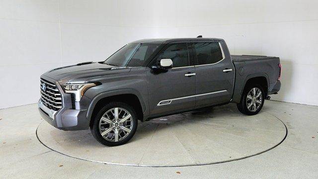 used 2023 Toyota Tundra Hybrid car, priced at $56,292