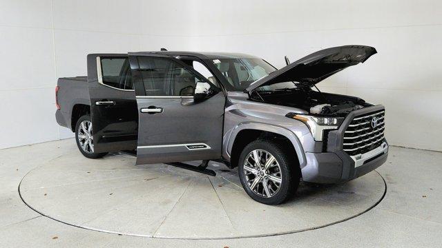 used 2023 Toyota Tundra Hybrid car, priced at $56,292