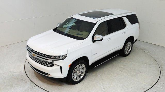 new 2024 Chevrolet Tahoe car, priced at $76,710