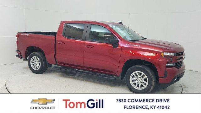 used 2022 Chevrolet Silverado 1500 Limited car, priced at $41,893