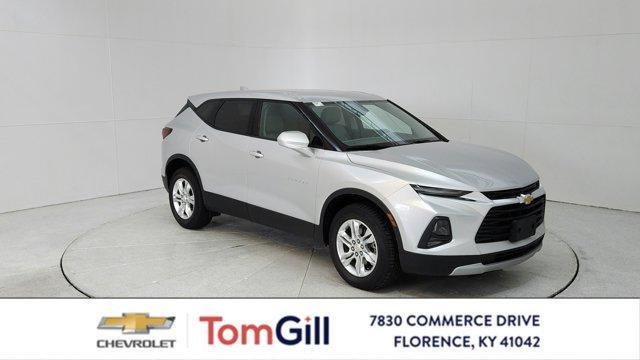 used 2021 Chevrolet Blazer car, priced at $24,991