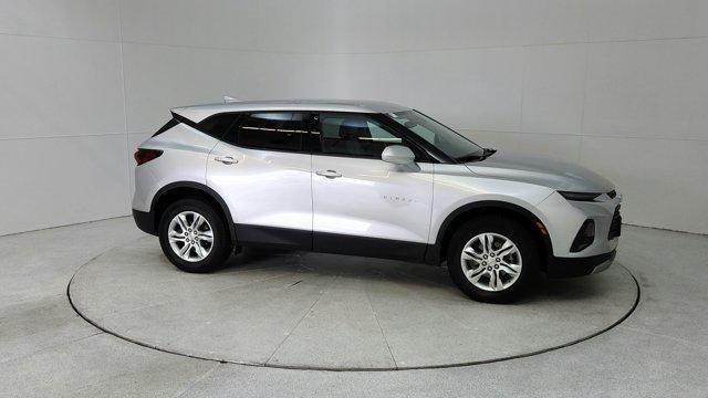 used 2021 Chevrolet Blazer car, priced at $24,991