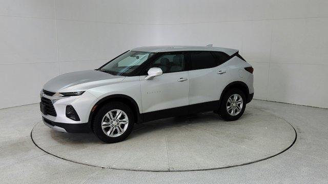 used 2021 Chevrolet Blazer car, priced at $24,991