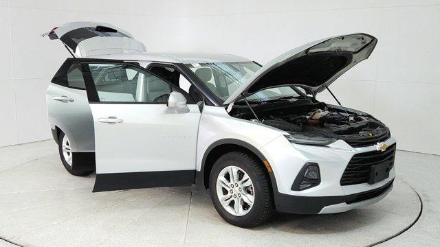 used 2021 Chevrolet Blazer car, priced at $22,793