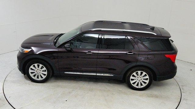 used 2023 Ford Explorer car, priced at $37,492