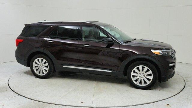 used 2023 Ford Explorer car, priced at $37,492