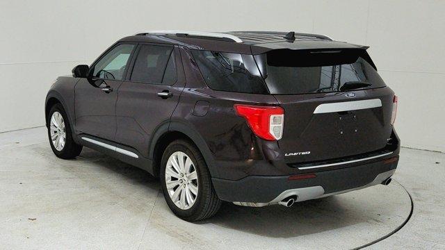 used 2023 Ford Explorer car, priced at $37,492