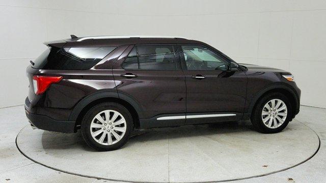 used 2023 Ford Explorer car, priced at $37,492