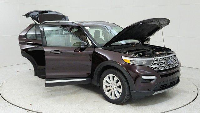 used 2023 Ford Explorer car, priced at $37,492