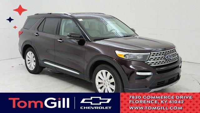 used 2023 Ford Explorer car, priced at $37,492