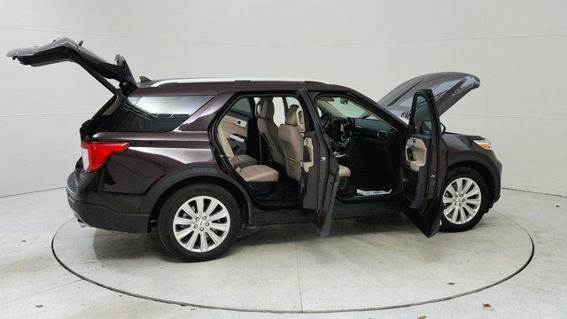 used 2023 Ford Explorer car, priced at $37,492