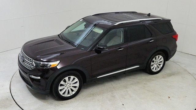 used 2023 Ford Explorer car, priced at $37,492