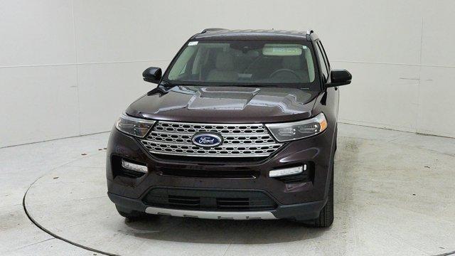 used 2023 Ford Explorer car, priced at $37,492