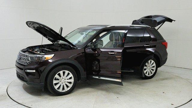 used 2023 Ford Explorer car, priced at $37,492