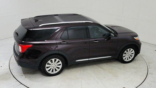 used 2023 Ford Explorer car, priced at $37,492