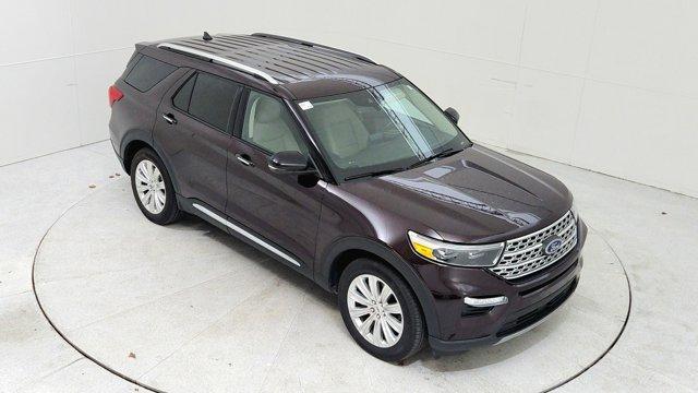 used 2023 Ford Explorer car, priced at $37,492